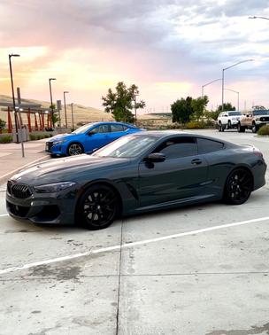 Gray 2019 BMW M850 i xDrive