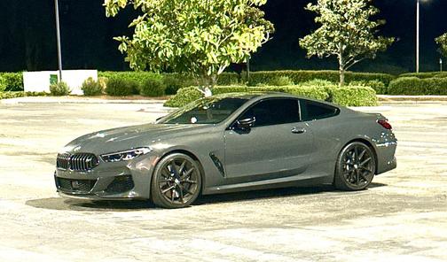 Gray 2019 BMW M850 i xDrive