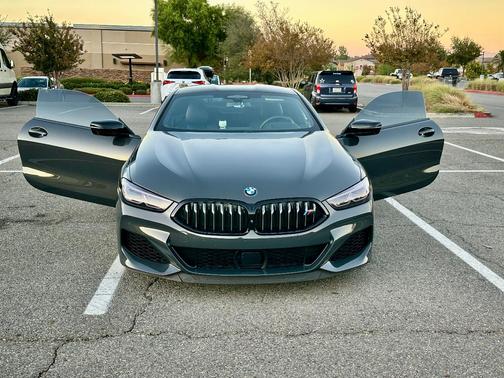 Gray 2019 BMW M850 i xDrive