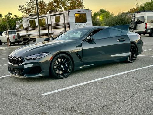 Gray 2019 BMW M850 i xDrive