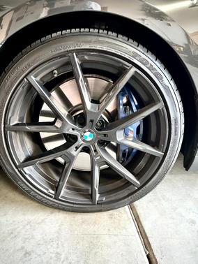 Gray 2019 BMW M850 i xDrive