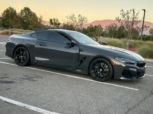 Gray 2019 BMW M850 i xDrive