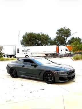 Gray 2019 BMW M850 i xDrive