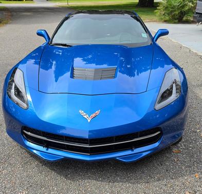Blue 2015 Chevrolet Corvette Stingray