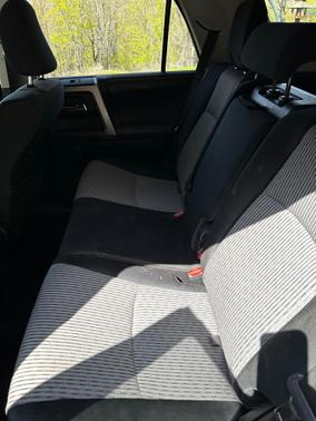 Gray 2016 Toyota 4Runner SR5