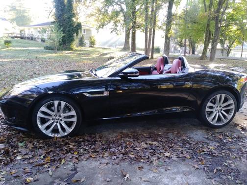Black 2014 Jaguar F-TYPE Base