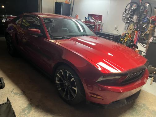 2011 Ford Mustang GT Premium