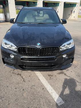 Black 2014 BMW X5 xDrive50i