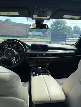 Black 2014 BMW X5 xDrive50i