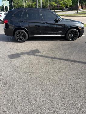 Black 2014 BMW X5 xDrive50i