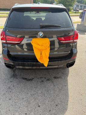 Black 2014 BMW X5 xDrive50i