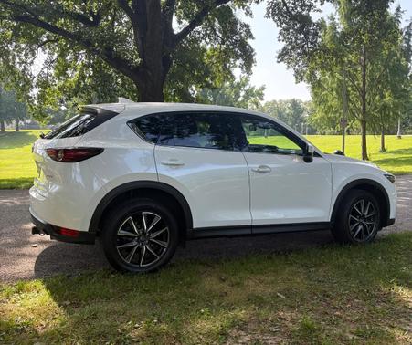 White 2017 Mazda CX-5 Grand Touring