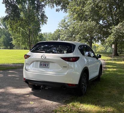 White 2017 Mazda CX-5 Grand Touring
