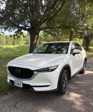 White 2017 Mazda CX-5 Grand Touring