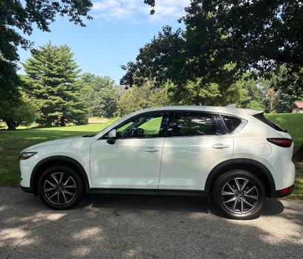 White 2017 Mazda CX-5 Grand Touring