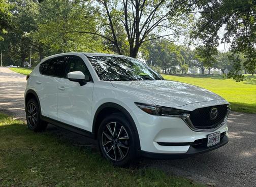 White 2017 Mazda CX-5 Grand Touring