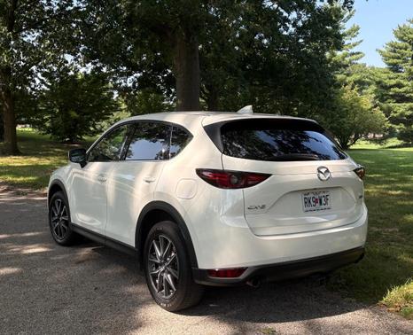 White 2017 Mazda CX-5 Grand Touring