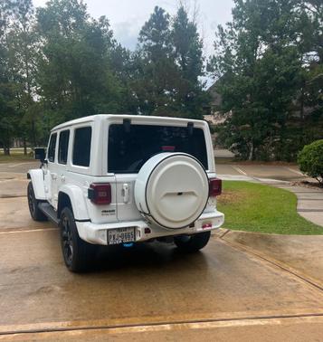 White 2021 Jeep Wrangler Unlimited 4xe High Altitude