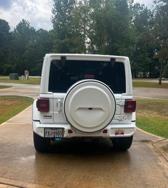 White 2021 Jeep Wrangler Unlimited 4xe High Altitude