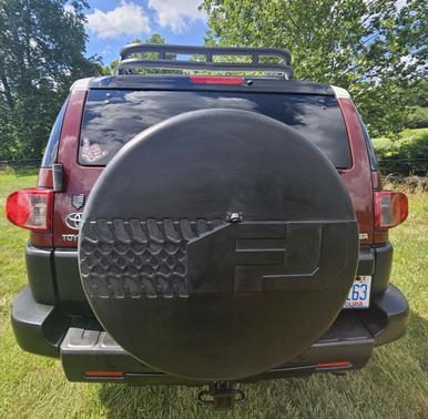2008 Toyota FJ Cruiser Base