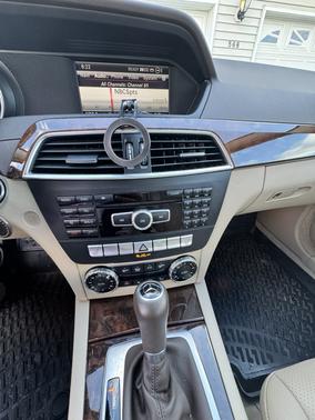 White 2013 Mercedes-Benz C-Class C 300 4MATIC Luxury