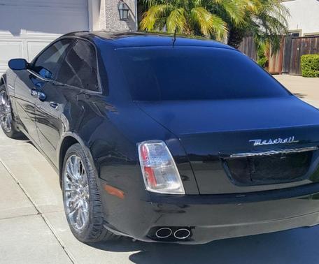 2006 Maserati Quattroporte Base