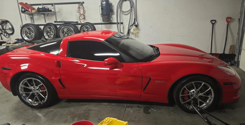 2011 Chevrolet Corvette Z06