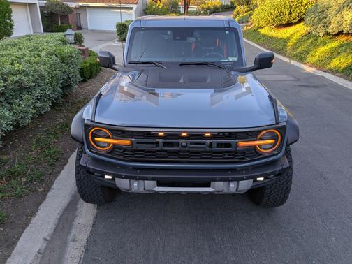 2023 Ford Bronco Raptor Advanced