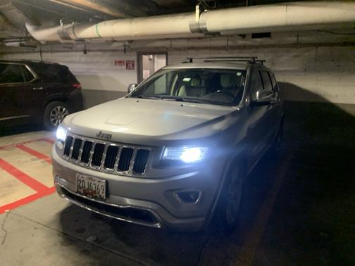 2014 Jeep Grand Cherokee Overland