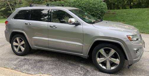 2014 Jeep Grand Cherokee Overland