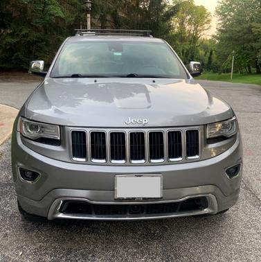 2014 Jeep Grand Cherokee Overland