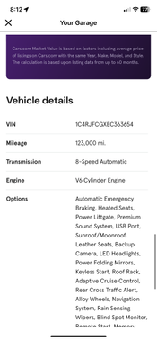 2014 Jeep Grand Cherokee Overland