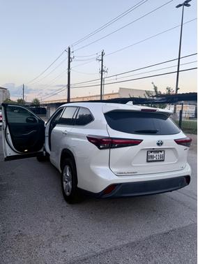 2021 Toyota Highlander Hybrid LE