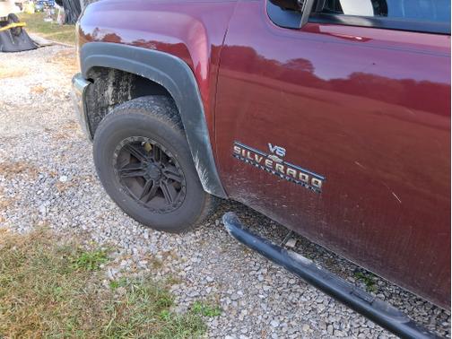 Brown 2013 Chevrolet Silverado 1500 LS