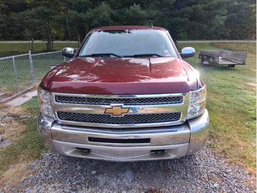 Brown 2013 Chevrolet Silverado 1500 LS