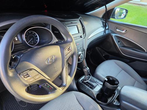 Gray 2018 Hyundai Santa Fe Sport 2.4L