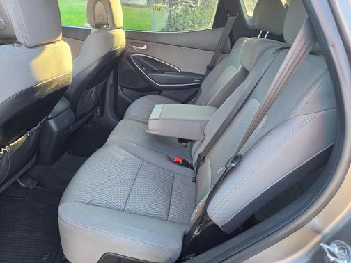 Gray 2018 Hyundai Santa Fe Sport 2.4L