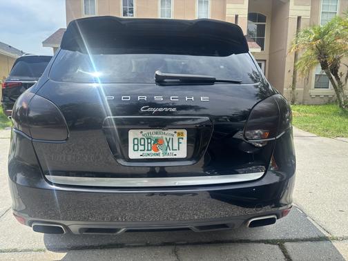 Black 2012 Porsche Cayenne Cayenne
