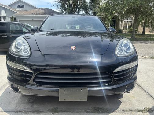 Black 2012 Porsche Cayenne Cayenne