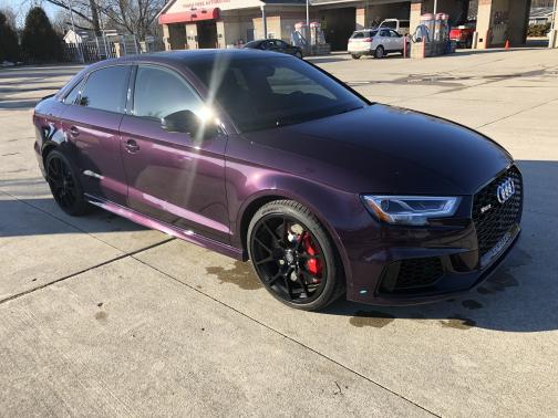 2018 Audi RS 3 2.5T