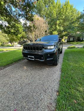 2022 Jeep Grand Cherokee Overland