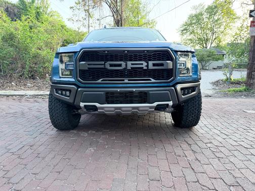 Blue 2019 Ford F-150 Raptor