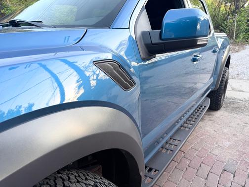 Blue 2019 Ford F-150 Raptor