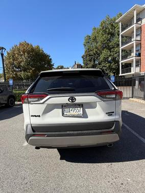 White 2025 Toyota RAV4 Limited