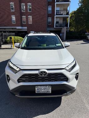 White 2025 Toyota RAV4 Limited
