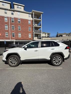 White 2025 Toyota RAV4 Limited