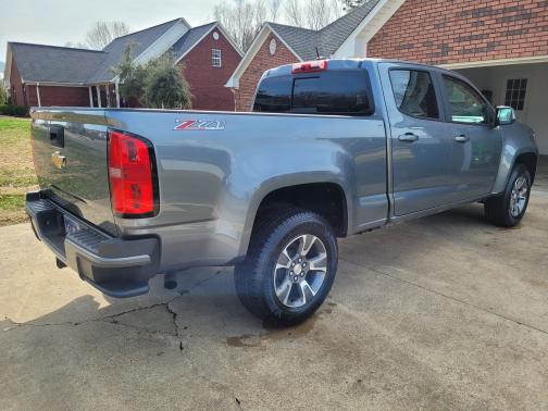 2018 Chevrolet Colorado Z71