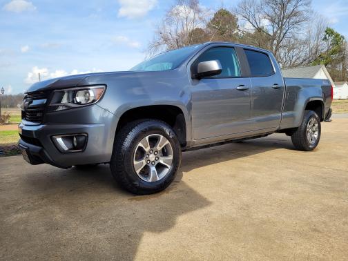 2018 Chevrolet Colorado Z71