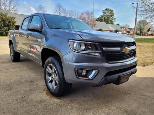 2018 Chevrolet Colorado Z71