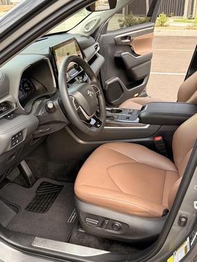 Gray 2025 Toyota Highlander Hybrid  Limited 25th Edition